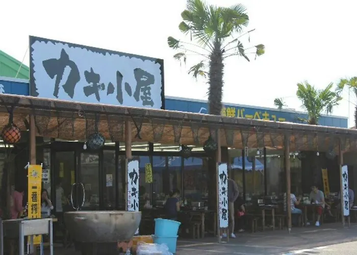 Guesthouseohana!セルフチェックイン!団体様ファミリー様向き!海浜公園近く