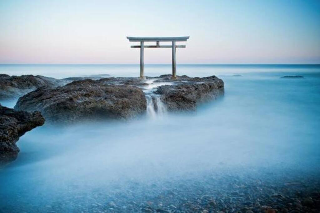 Apartment Guesthouseohana!セルフチェックイン!団体様ファミリー様向き!海浜公園近く Hitachinaka