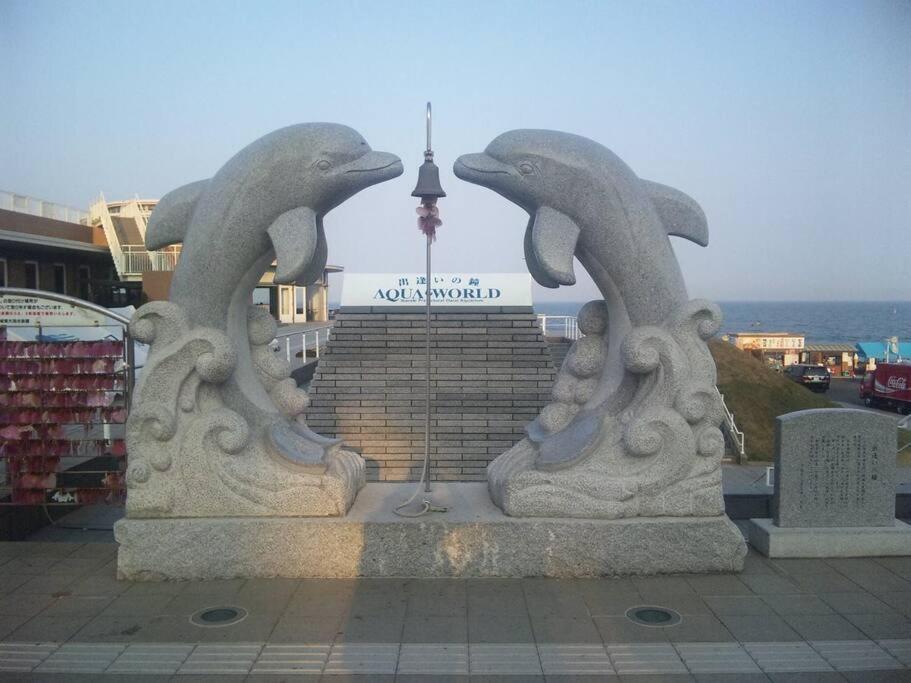 Guesthouseohana!セルフチェックイン!団体様ファミリー様向き!海浜公園近く Apartment Hitachinaka