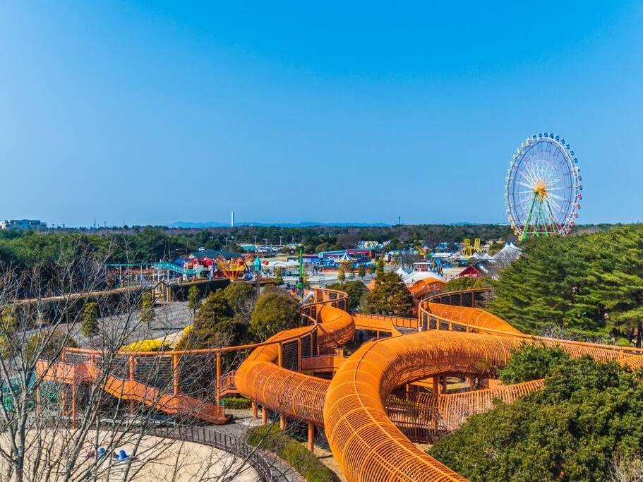 Apartment Guesthouseohana!セルフチェックイン!団体様ファミリー様向き!海浜公園近く