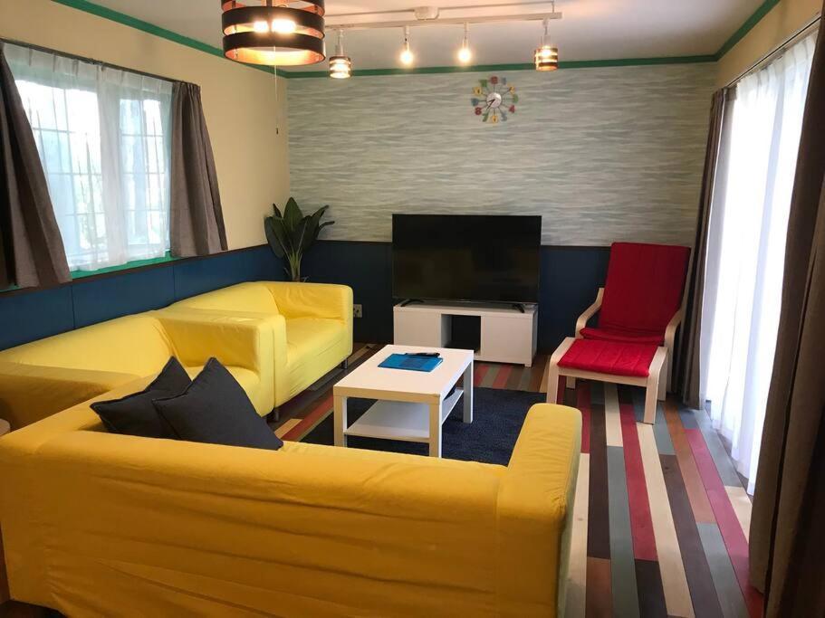 Guesthouseohana!セルフチェックイン!団体様ファミリー様向き!海浜公園近く Hitachinaka