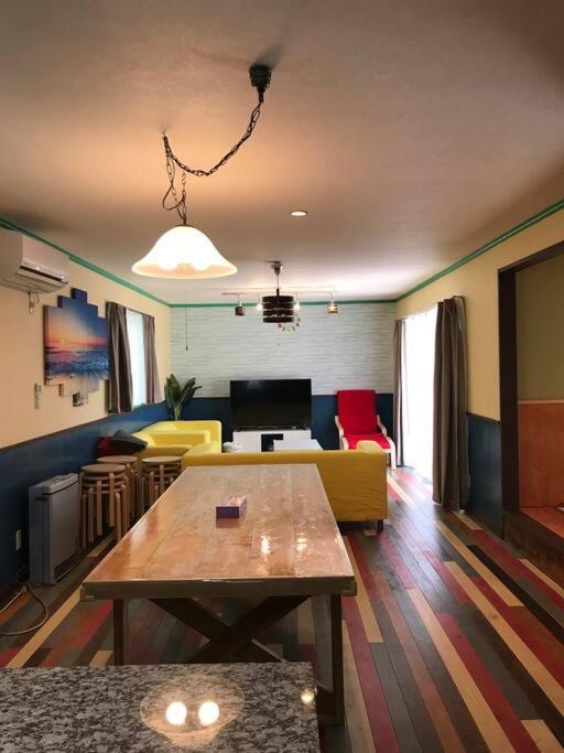 Guesthouseohana!セルフチェックイン!団体様ファミリー様向き!海浜公園近く *