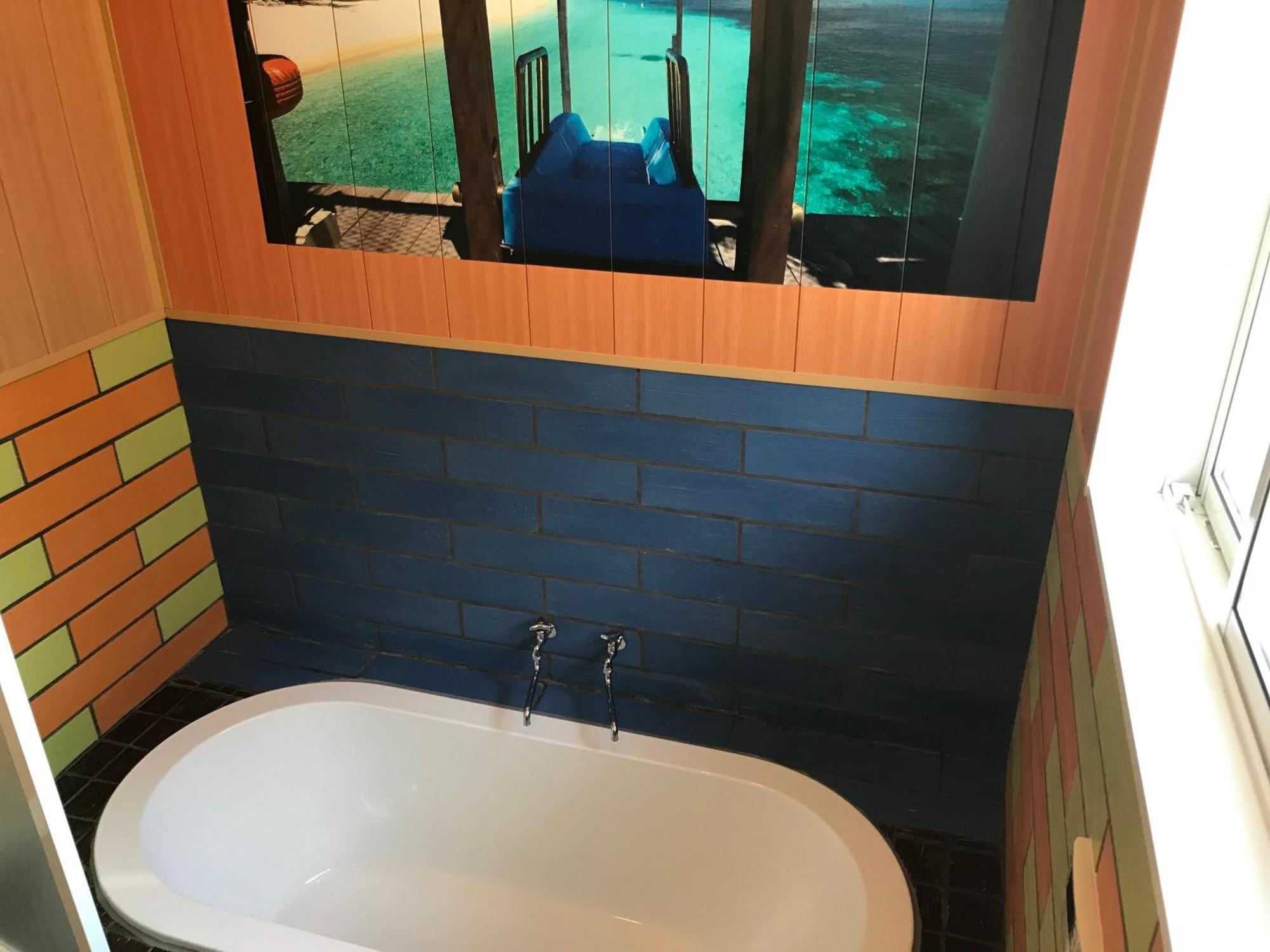 Apartment Guesthouseohana!セルフチェックイン!団体様ファミリー様向き!海浜公園近く Hitachinaka
